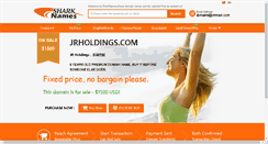 Desktop Screenshot of jrholdings.com